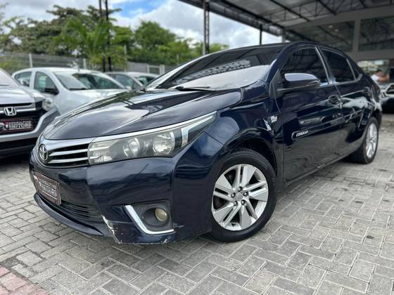 TOYOTA COROLLA 1.8 GLI 16V FLEX 4P AUTOMÁTICO TOYOTA COROLLA 1.8 GLI 16V FLEX 4P AUTOMÁTICO